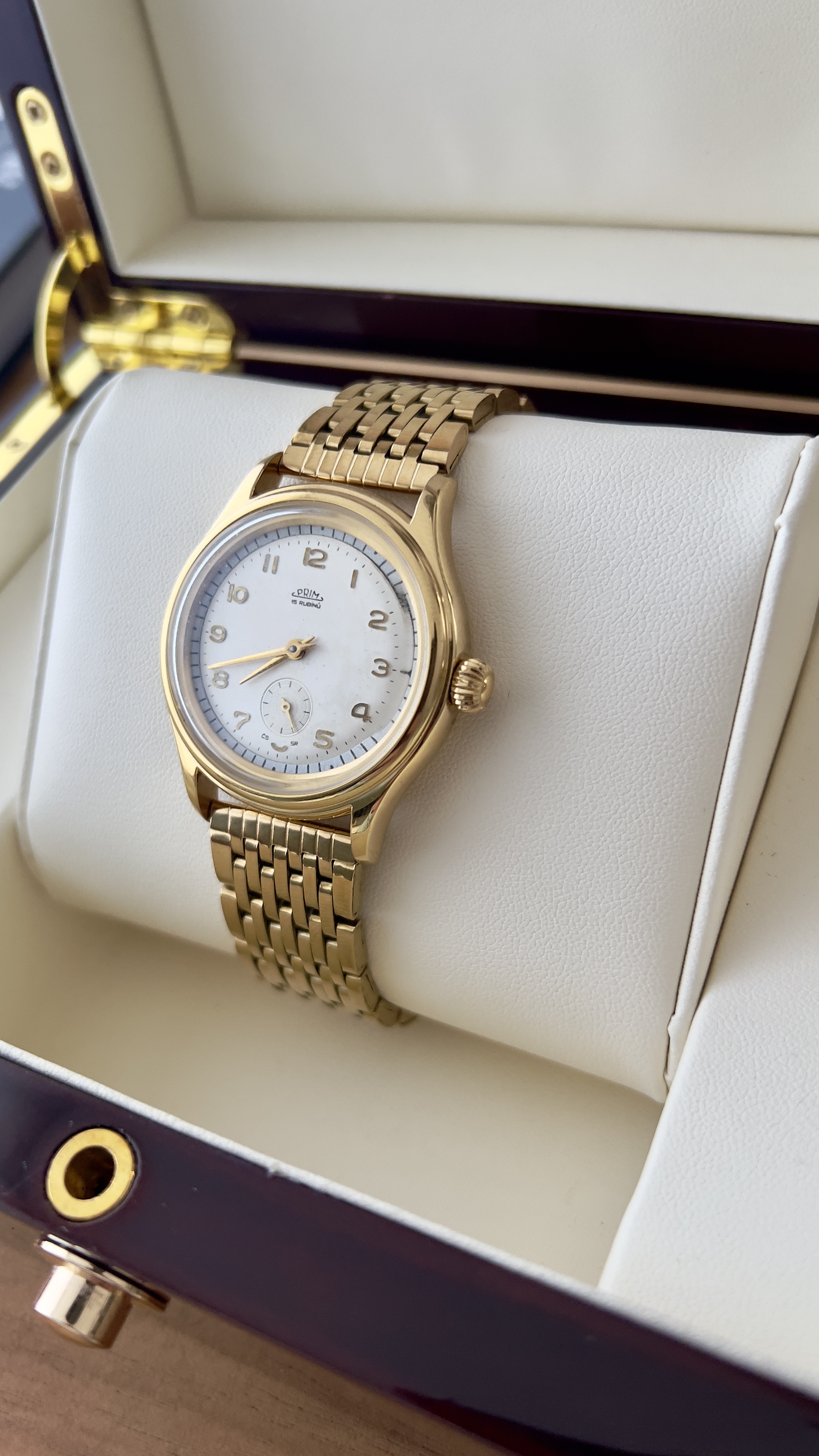 Ukázka dokončeného kusu Atelier Dante Time